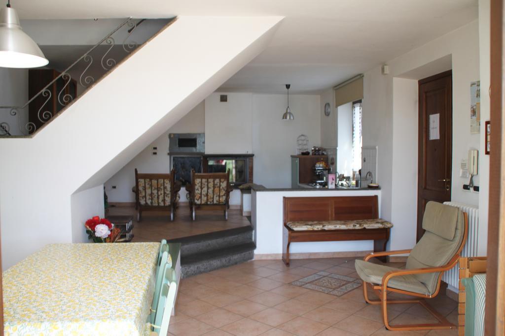 ヴィテルボ Casale Auroraヴィラ 部屋 写真